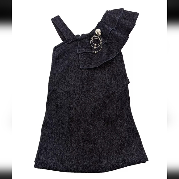 Dark Blue Toddler Dress - Picture 1 of 1